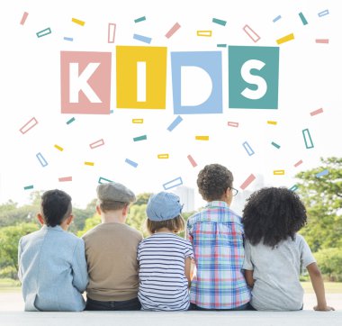 çocuklar birlikte eğlenin