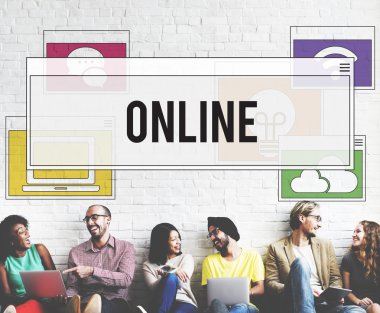 çeşitlilik arkadaş online duvarının yakınında