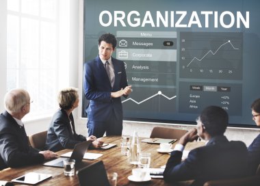 İş ekibi toplantıda.