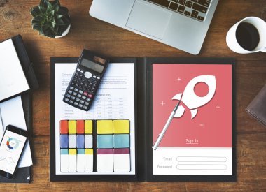 Ofis çalışma masası 