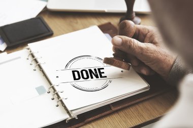 Pul defter ile yapılır