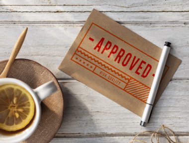 Masada bir fincan çay.