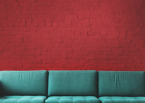 Empty Couch in the office — Stock Photo, Image