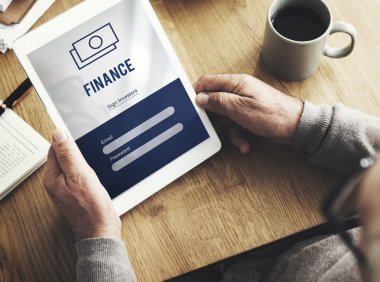 Komuta sizde holding dijital tablet 