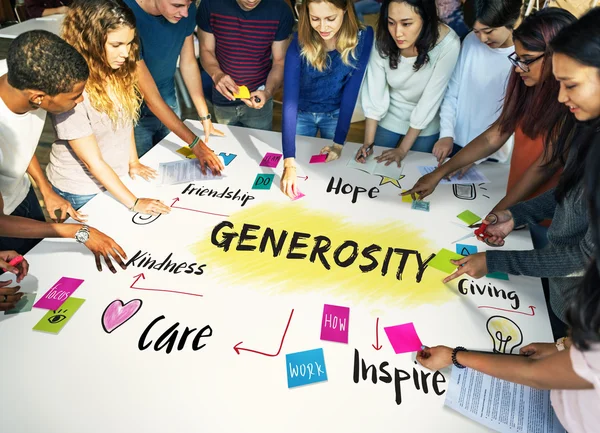 Diversiteit groep studenten — Stockfoto