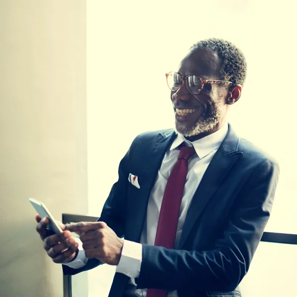 African descent Businessman — Stock Photo, Image