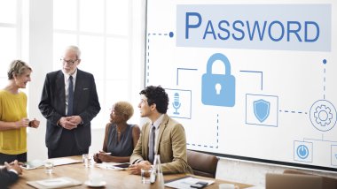 İş ekibi toplantıda.