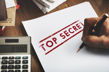 Top Secret kağıdına