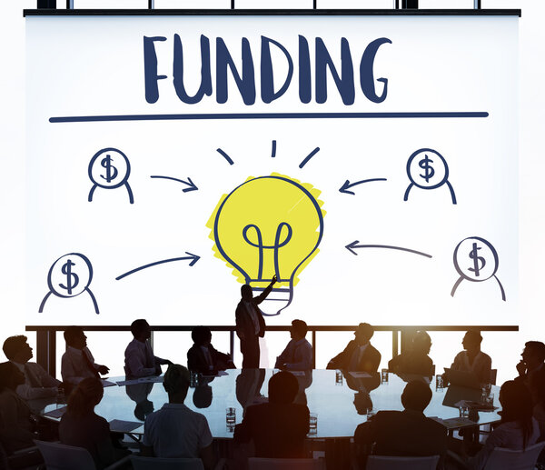 Бизнес-люди, работающие вместе