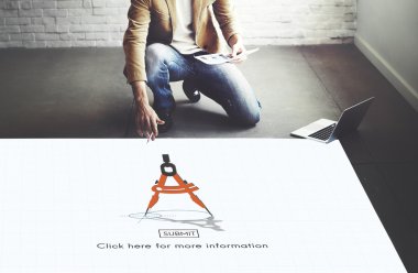 işadamı geometrik ile çalışma