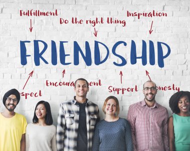 çeşitlilik insanlarla dostluk