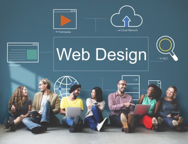 web tasarım duvar çeşitlilik arkadaşları