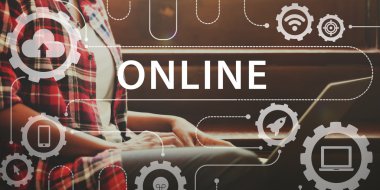 Afrikalı kadın çalışma