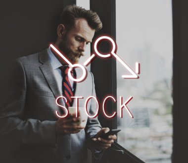 hipster işadamı ile hareket eden