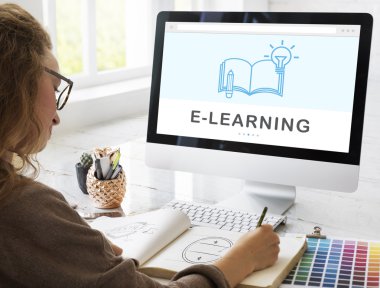 Kroki-kitap Office kadınla