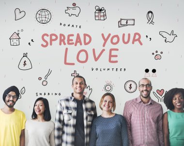 Spread Your Love insanlarla çeşitlilik