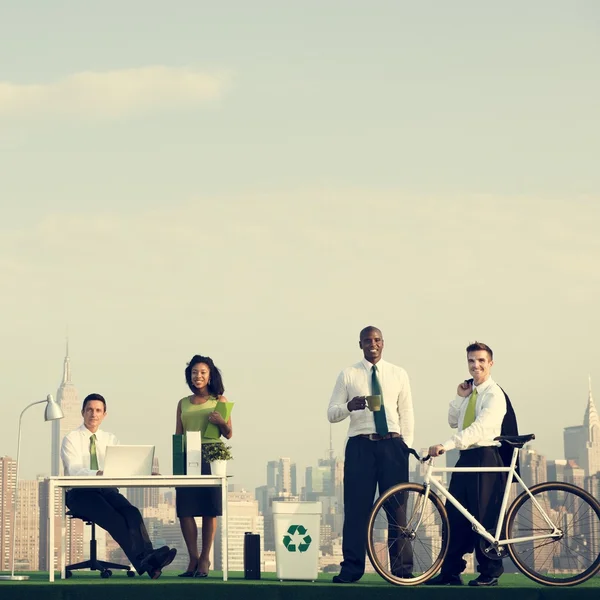 Business people at meeting — Stock Photo, Image