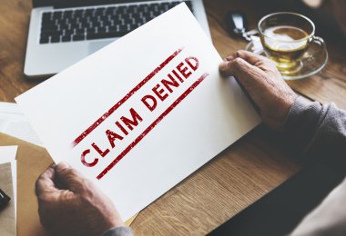 Talep reddedildi kağıdına