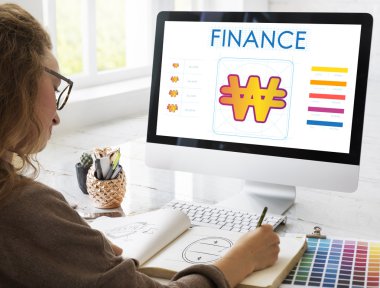 Kroki-kitap Office kadınla