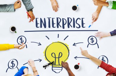 Toplantıdaki iş adamları