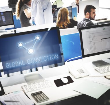 Genel bağlantı ile bilgisayar monitörleri