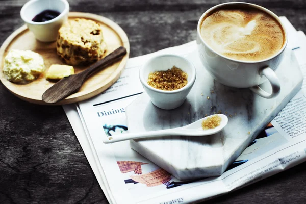 Coffee Break Time — Stock Photo, Image