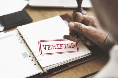 defter Verified ile pul