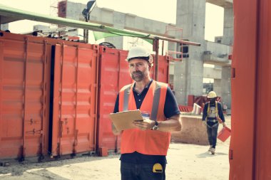 İnşaat işçisi Nick mimari planı