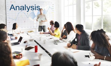 Toplantıdaki iş adamları