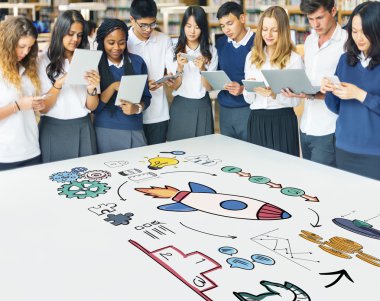 çeşitlilik grup öğrenci