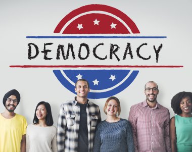 Demokrasi çeşitlilik insanlarla