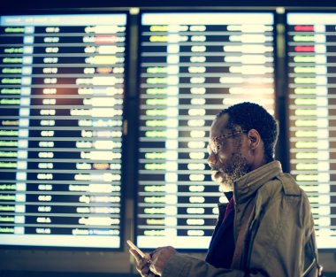 İş Seyahati Konsepti