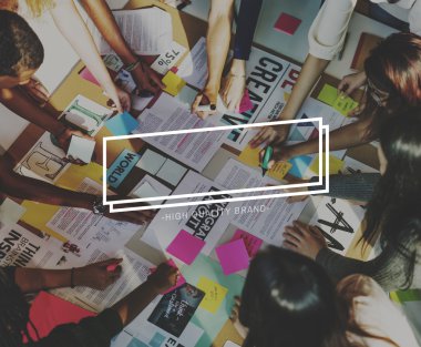 Öğrenciler yaratıcı plan çalışma 