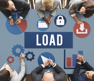 Toplantıda iş adamları tartışıyor