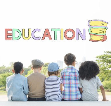 çocuklar birlikte eğlenin