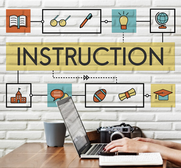 Woman typing on laptop keyboard