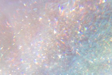 Kahverengimsi hologram parıltılı arkaplan