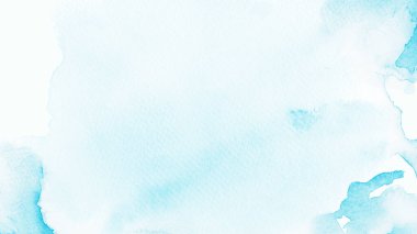 Mavi suluboya tarzı arkaplan illüstrasyonu