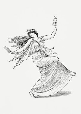 Dans eden peri (Nymphe Dansöz)