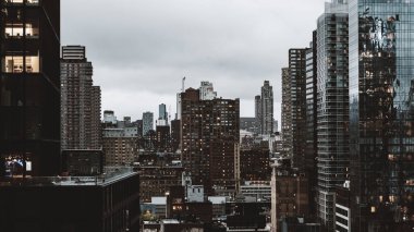 New York şehri manzarası, ABD