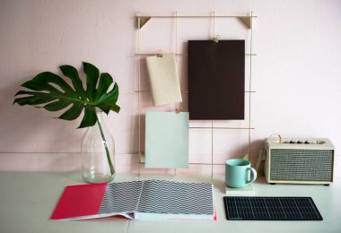 Belgeler üzerinde tasarım alanı