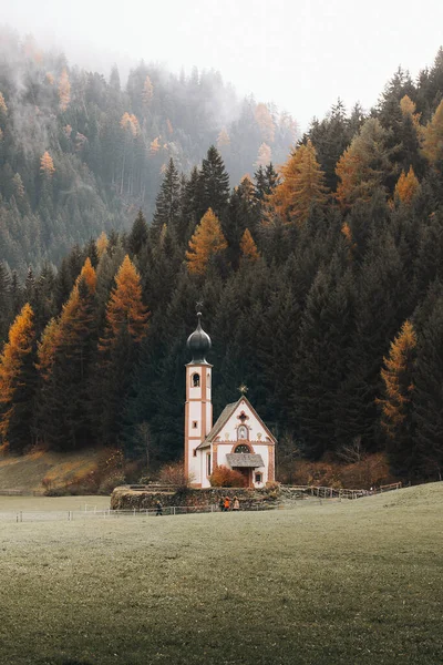 Церковь Леса Италии — стоковое фото