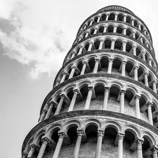 Scheve Toren Van Pisa Italië — Stockfoto