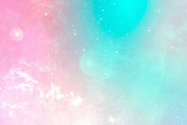 Фон Иллюстрация Градиентных Галактик — стоковое фото