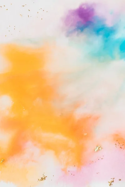 Colorful Abstract Watercolor Painting Background — Stock Photo, Image