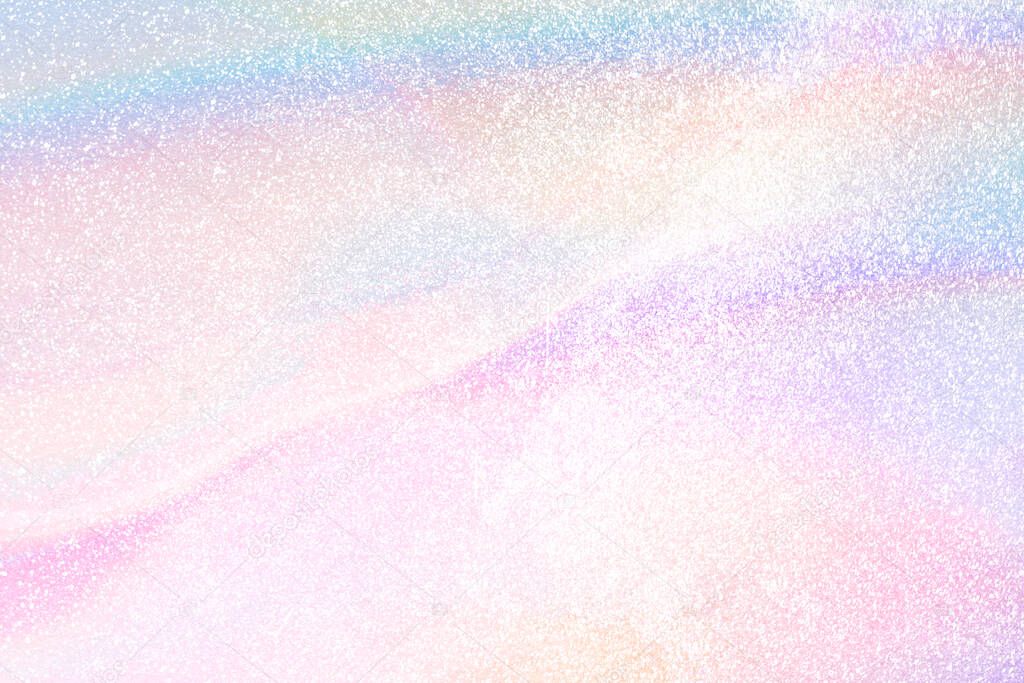 Light pink holographic textured background