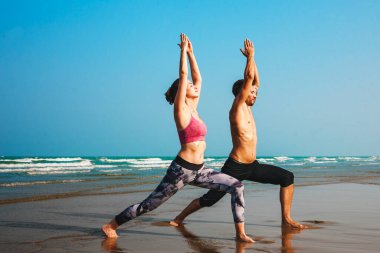 Yoga Exercise Stretching Meditation Concentration Summer Concept