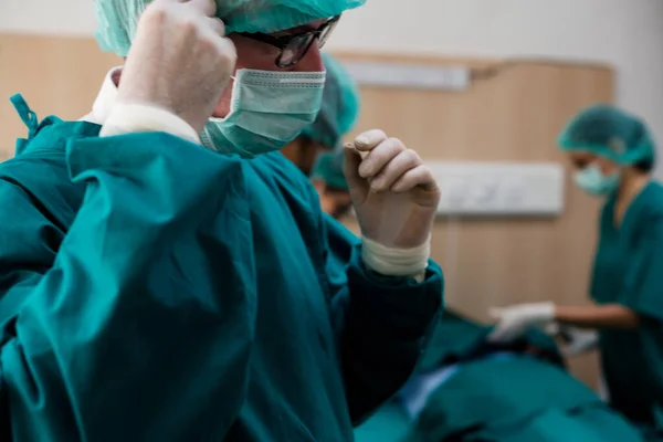 Ärzte Bereiten Sich Auf Eine Operation Vor — Stockfoto