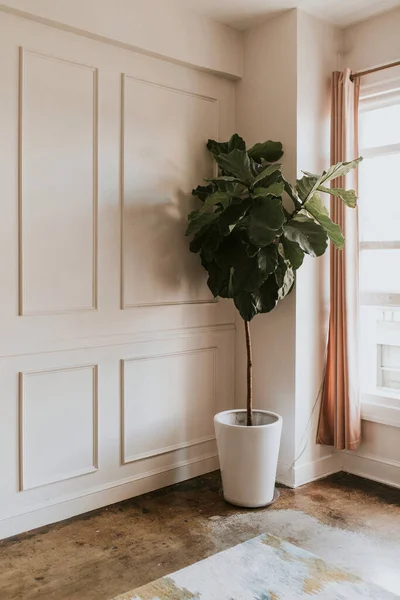 Estilo Moderno Sala Estar — Fotografia de Stock