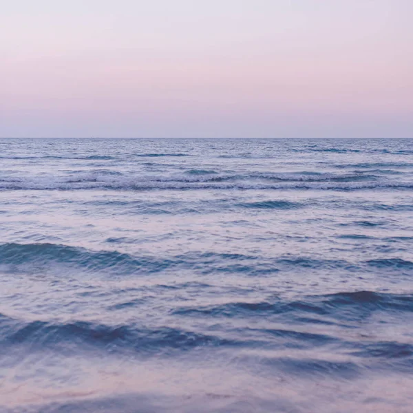 Oceano Paisagem Fundo Mar Roxo — Fotografia de Stock